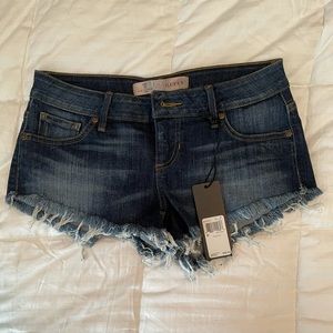Guess dark denim shorts NWT